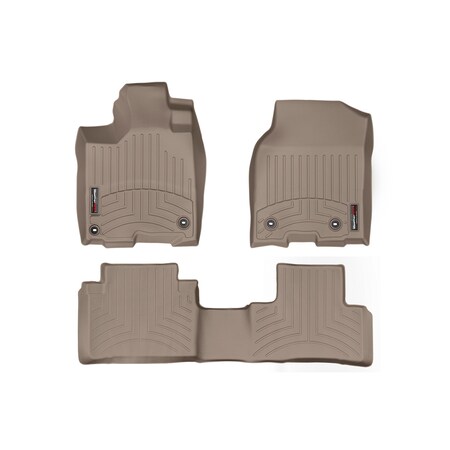 Weathertech Front and Rear Floorliners, 45471-1-3 45471-1-3